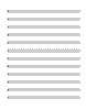 Percussion clef template - portrait